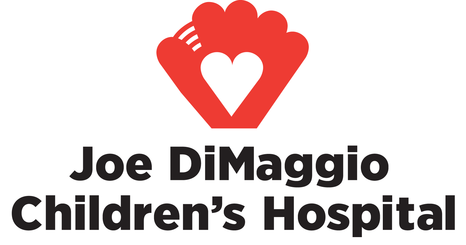 Joe DiMaggio Children's hospital logo